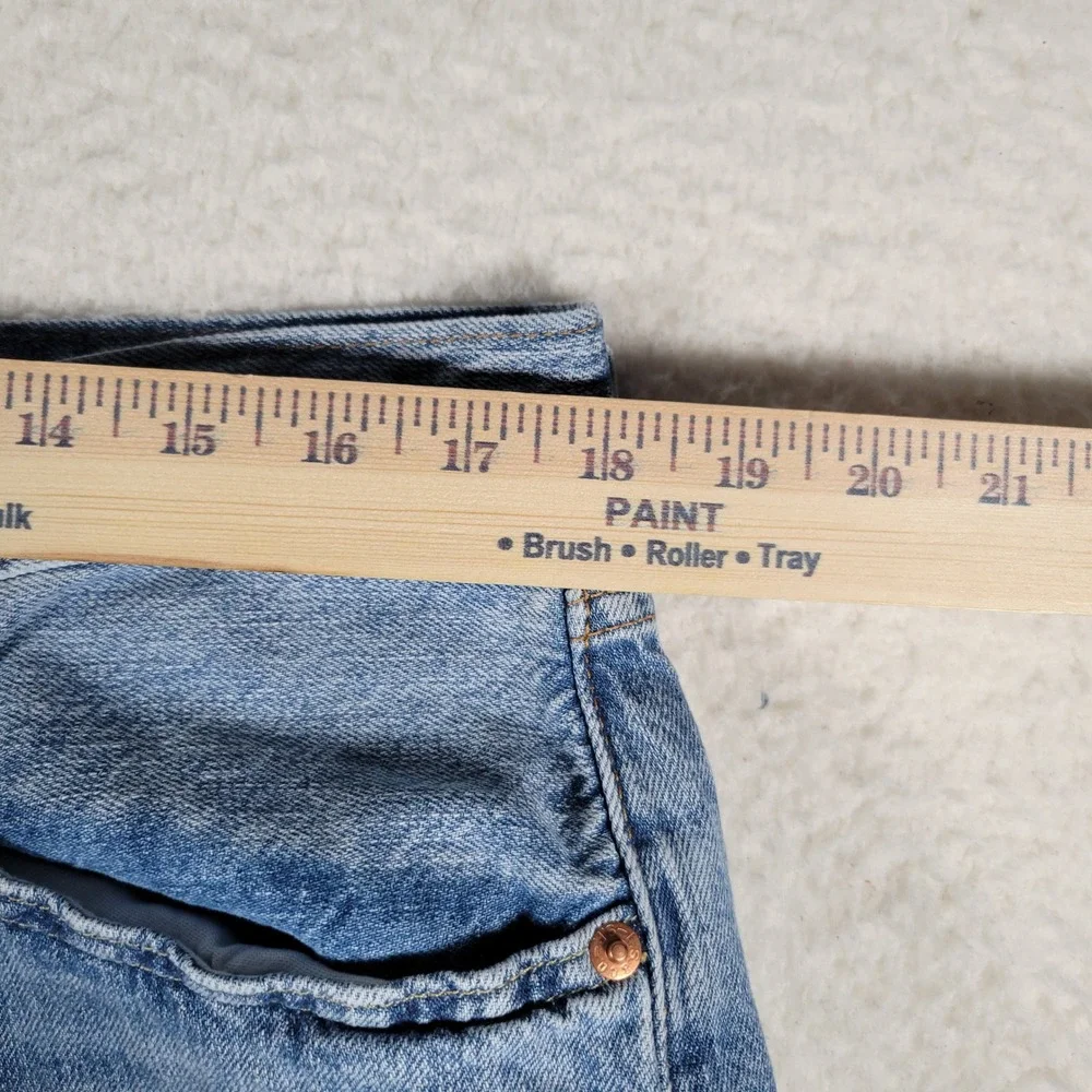 Levi's 559 Relaxed Straight Jeans Mens Size 36x30 Blue Medium Wash Denim Pants